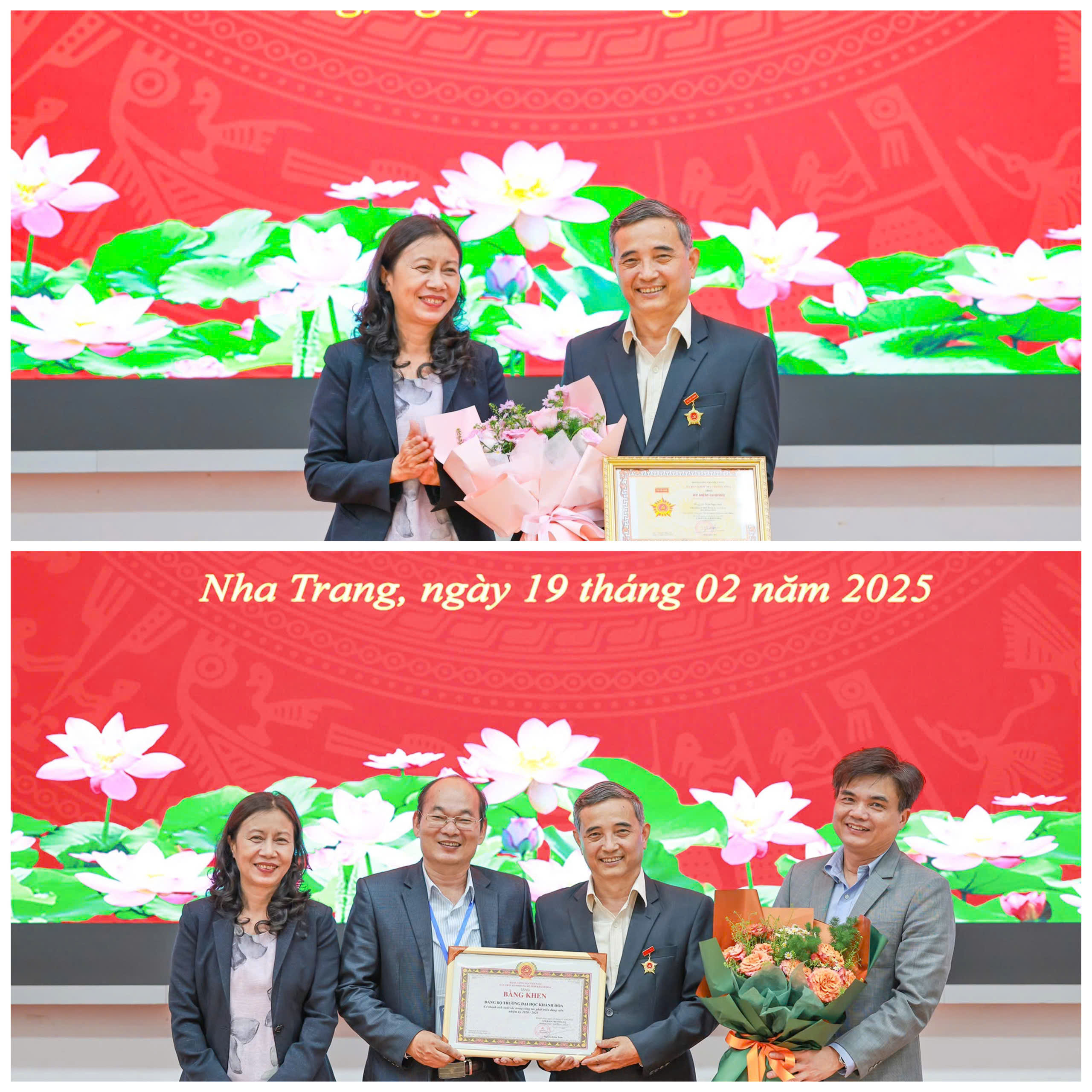 Đảng bộ Trường Đại học Khánh Hòa tổ chức Hội nghị tổng kết công tác ...